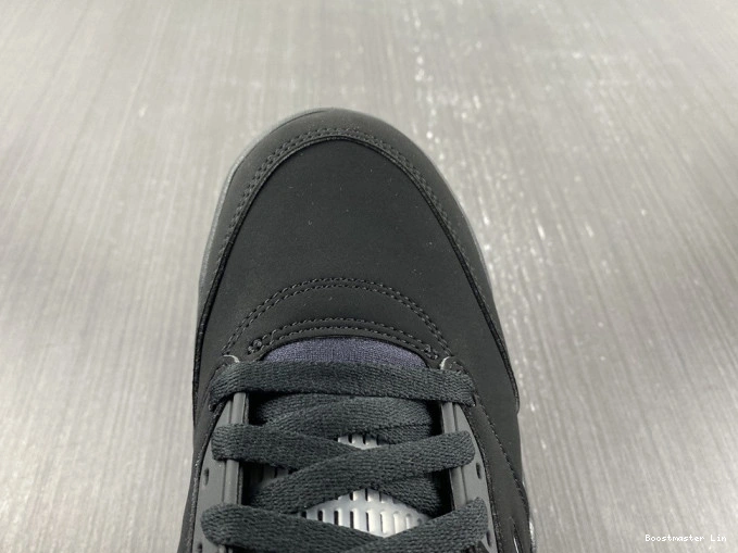 Bmlin (2016) Metallic 845035-003 Retro Black Jordan 5 0729